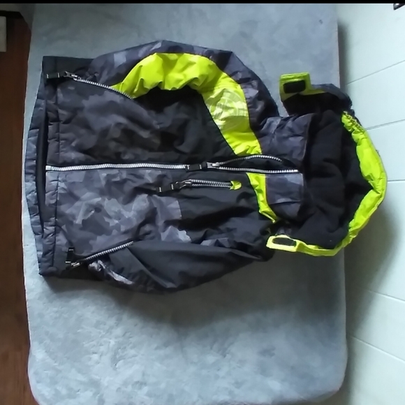 Snowsuit, snow bib, snow pants, coat - Picture 5 of 9